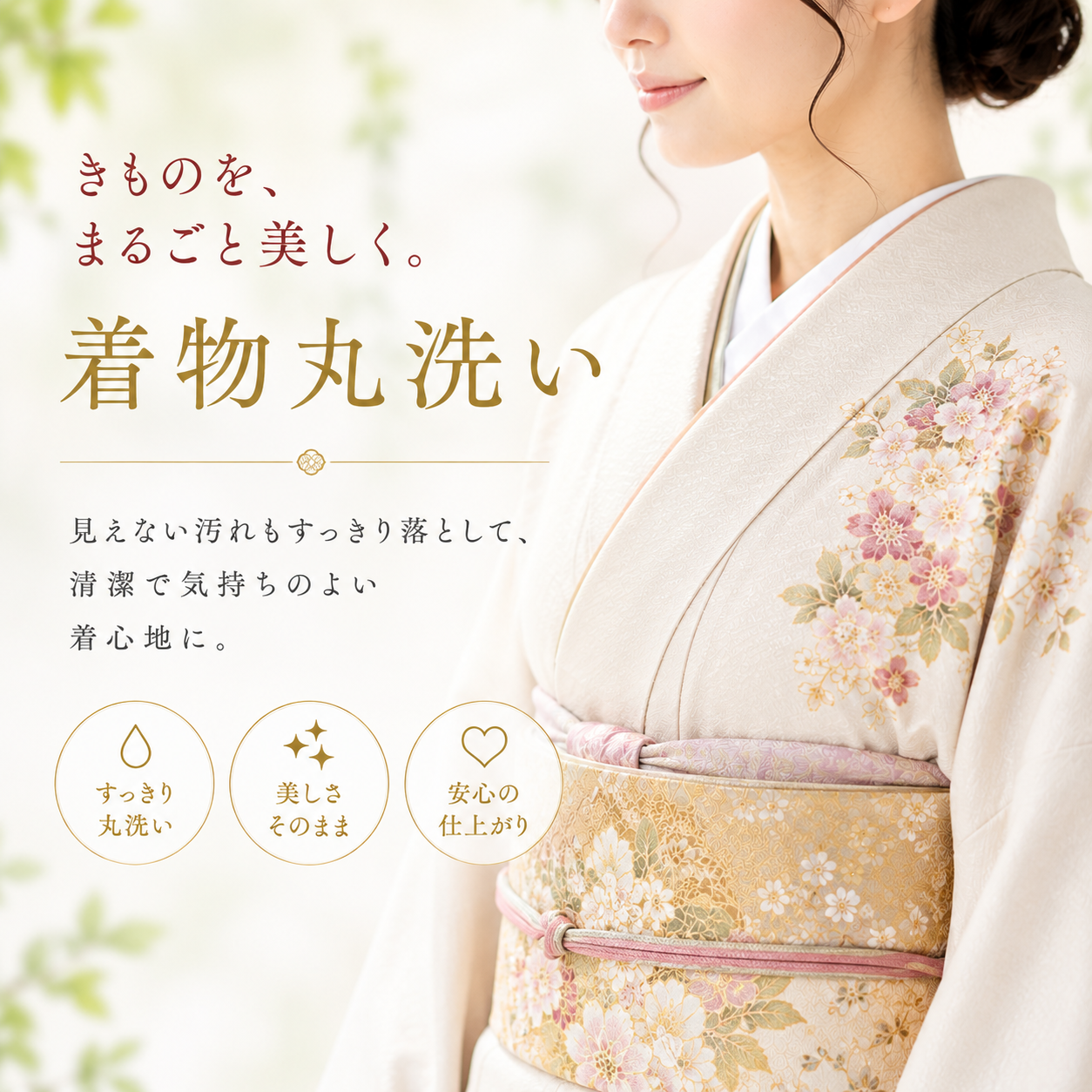 着物のお手入れ について | きものお直し工房わせん