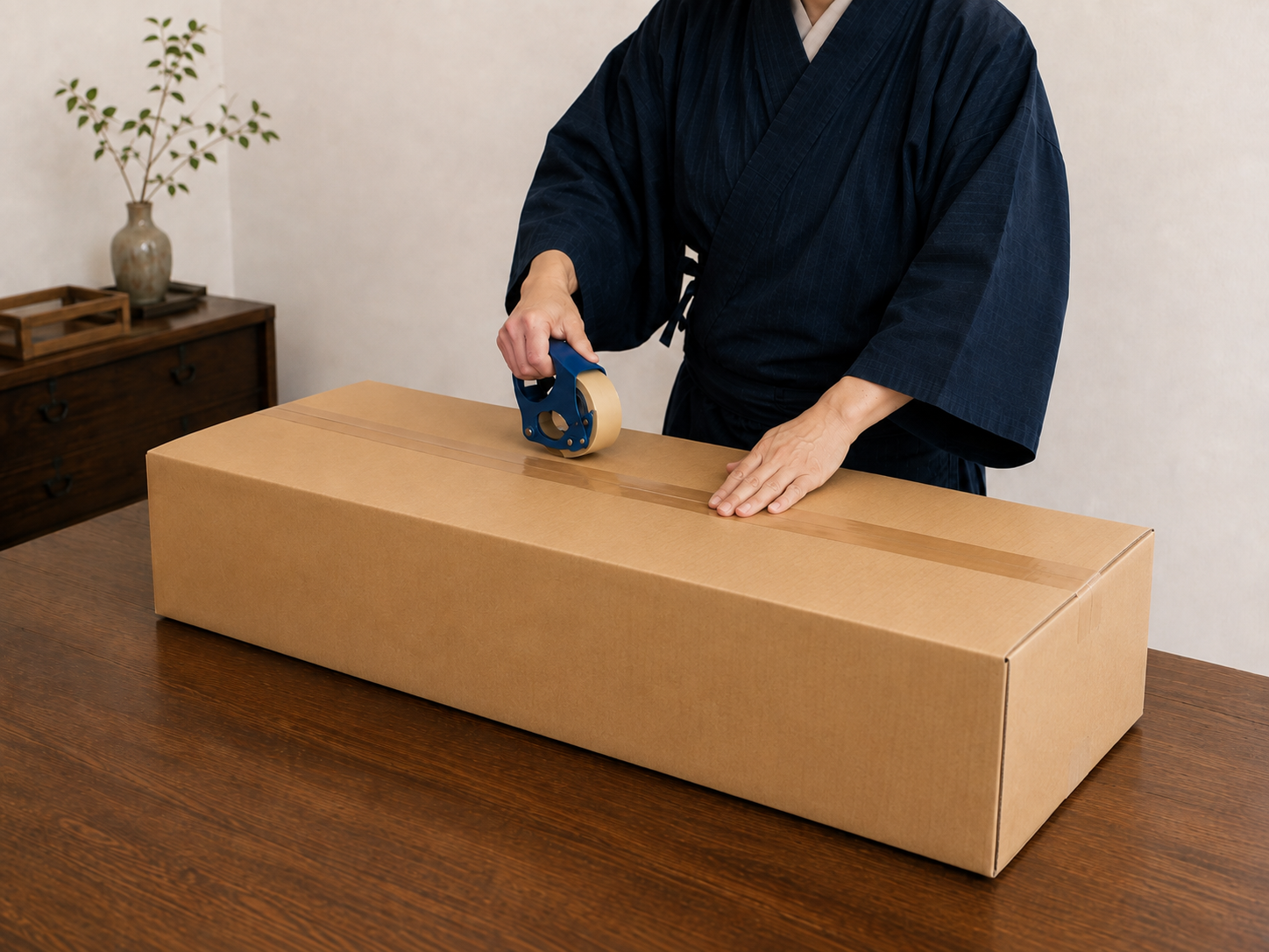 丁寧な仕上げと梱包